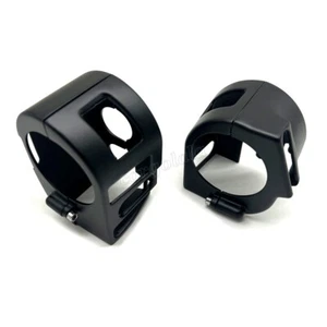 Black Switch Housing Cover For Yamaha V-Star XVS1100 Drag Star Classic 1999-2012 - Picture 1 of 7