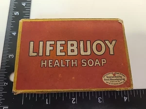 Vintage LIFEBUOY Health Soap Lever Bros - Picture 1 of 6
