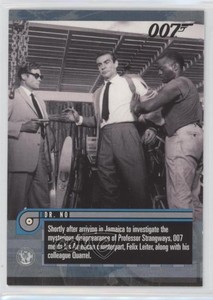 2011 Rittenhouse James Bond: Mission Logs Dr No James Bond #2 b6s