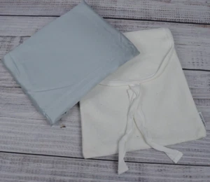 Cozy Earth 100% Viscose Bamboo Pillow Cases Set of 2 Standard Size Shore NWT - Picture 1 of 17