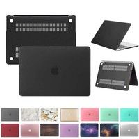Rubberized Matted Hard Case Cover For MacBook Pro 13.3" A1708 A1706 A1989 A2159