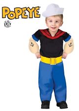 Fun World Popeye The Sailor Man Toddler Costume 24 Months to 2t