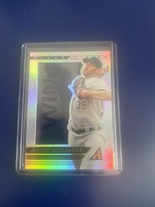 2013 Pinnacle Clear Vision Pitching Win #1 Justin Verlander - NM-MT