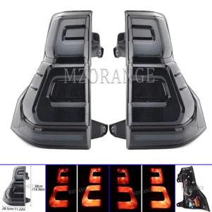 2 Smoked LED Dynamic Tail Light Lamp For Toyota Land Cruiser Prado J15 2009-2017 - Picture 1 of 12