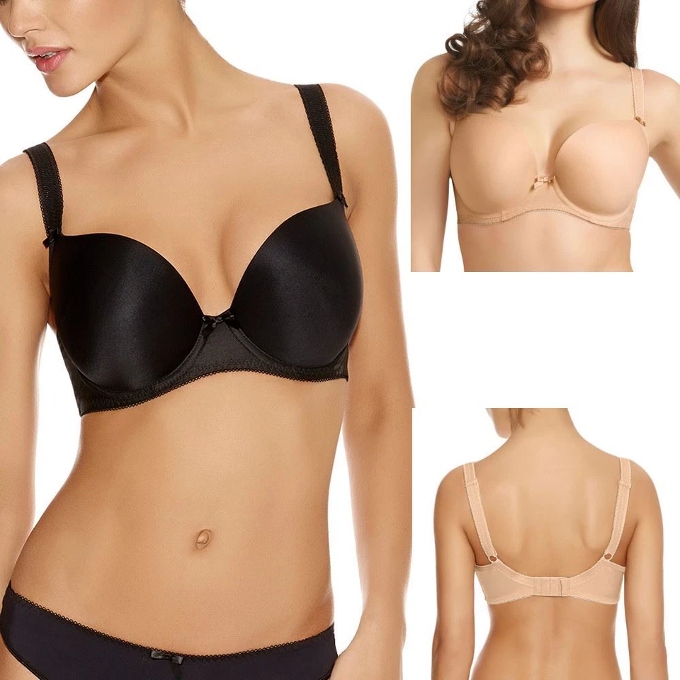 Freya Lingerie Deco Underwired Moulded Plunge Bra 4234 - image 1 of 1