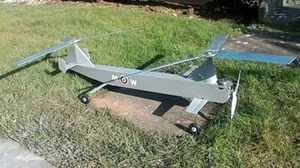 Planes: Tan-Giro de Roy Clough parece un helicóptero en vuelo (1955) - Imagen 1 de 3