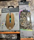 Vivitar RealTree Quick Strike Gaming Mouse & Frontier LED Lighted Mousepad Combo