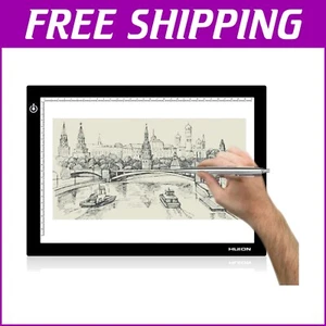 Ultra-Thin USB Powered A4 LED Light Pad - Adjustable Brightness for Artists - Picture 1 of 9