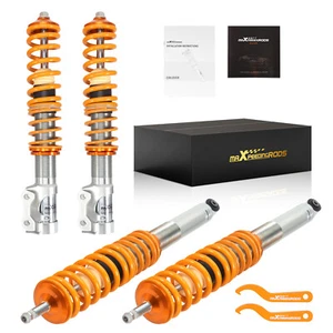 Suspensión roscada Coilover para VW Golf 3 VW Golf MK2 19E 1G1 1.8 GTI G60 1985-1992 - Imagen 1 de 12