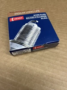 Pack Of 4 - Denso 3444 SC20HR11 Iridium Spark Plugs Genuine - Picture 1 of 2