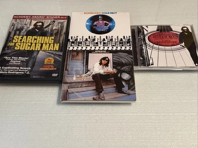 3] RODRIGUEZ CD DVD LOT SEARCHING FOR SUGAR MAN COMING UP FROM REALITY COLD FACT Foto 1 de 4