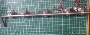 Nuevo colector de tubos para horno Whirlpool W11509588 de VFG505M0MSO - Imagen 1 de 9