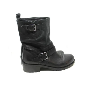Cole Haan Women's Black 'Hemlock' Moto Boots sz 7.5 US - Picture 1 of 4