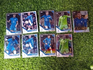 Topps Chrome 9 Cards Lot Chelsea - Imagen 1 de 5