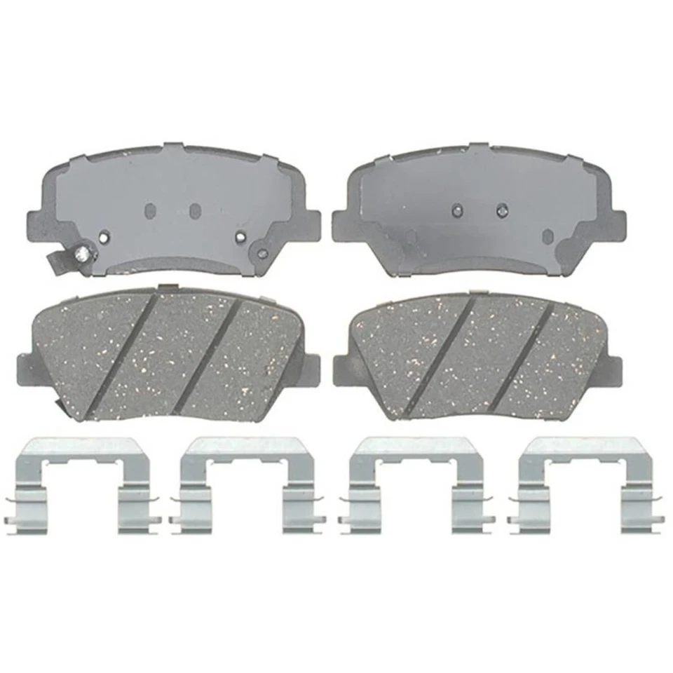 Juego de pastillas de freno delanteras 17D1432CHF1 AC Delco 2 ruedas para Kia Rondo Azera 12-17 Foto 1 de 1