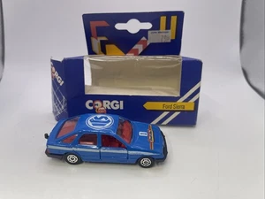 Corgi J31 Ford Sierra blu 1/64 vintage - Foto 1 di 6