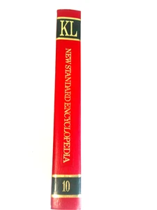 New standard encyclopedia KL Vol 10 Hardcover - Picture 1 of 7