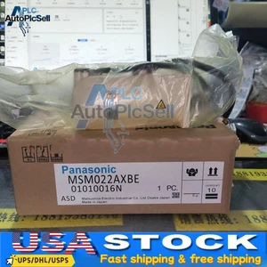 Panasonic MSM022AXBE Servo Motor 1PC New Expedited Shipping - Picture 1 of 1