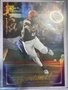 2025 Luminance Ollie Gordon II Purple Parallel #/249 Miami Dolphins Rookie RC - Picture 1 of 5