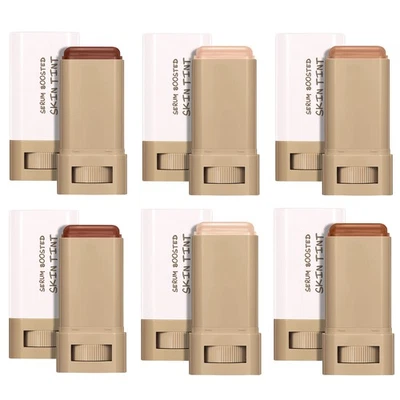 1x Bálsamo de Belleza Suero Impulsado Tinte Piel Base Hidratante Portátil Barra Foto 1 de 4