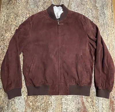 Chaqueta de cuero de gamuza Golden Bear nueva Foto 1 de 4