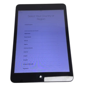 Apple iPad Mini 2 16GB Wi-Fi 7.9in Space Grey - Model A1489 Pre-Owned Used  - Picture 1 of 8