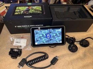 Atomos Shinobi 5.2"" 4k HDMI Monitor - Picture 1 of 14