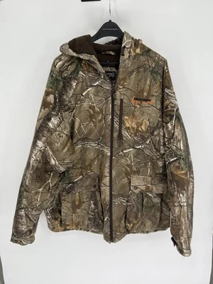 Realtree Camouflage Jacket Sz 3XL Full Zip Thinsulate Hunting Outdoor - Image 1 of 4