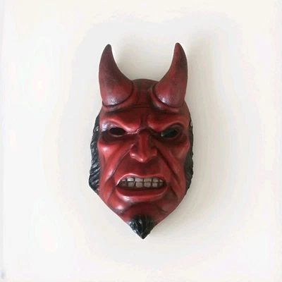 Hellboy: The Crooked Man Mask Quality Anonymous Mask Halloween Resin 1:1 - Image 1 of 3