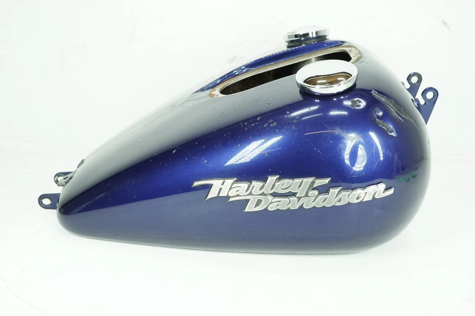 2006 Harley Dyna FXDBI Street Bob OEM бак бензина топлива резервуар помятый - Изображение 1 из 4