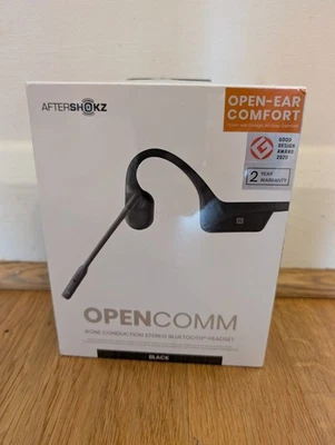 AfterShokz OpenComm Bluetooth Bone Conduction Headset - Image 1 of 3