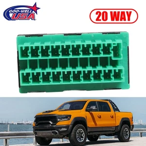 Connector Can Buss for 2019 Jeep Wrangler 19-22 Ram 1500 17-20 Chrysler Pacifica - Foto 1 di 11