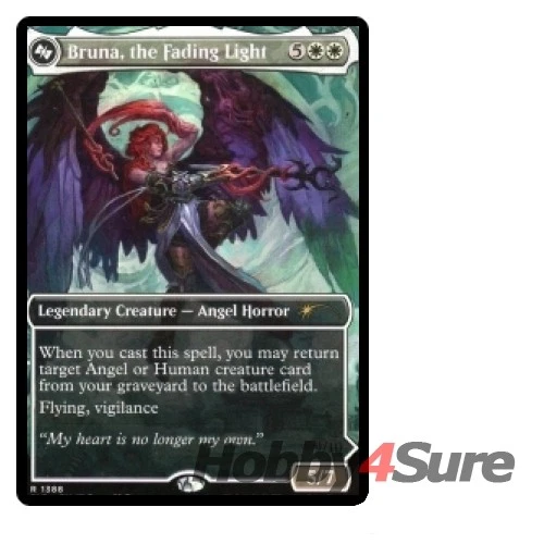 Bruna, The Fading Light (1388) (display Card) (not Tournament Legal) Secret Lair - Image 1 of 1