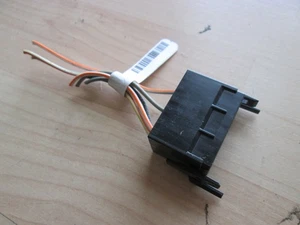 Volvo VNL Connector w/ Wiring for ECS / Suspension Control On/Off Switch #M266ZQ - Foto 1 di 9