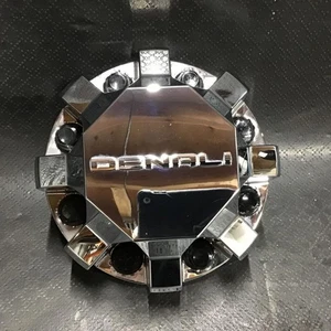 2024-2025 DENALI GMC Sierra Denali 3500 DRW Rear Chrome OEM Center Cap 84859693 - Picture 1 of 8