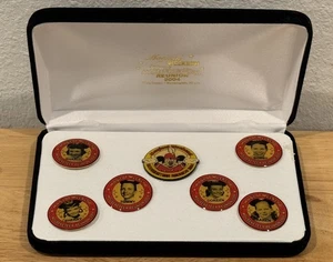 Rare HTF Disney Mouseketeer Reunion 2004 Magical Weekend Illinois 7pc Pin Set - Picture 1 of 7