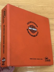 Harley Motorcycle Mechanics Institute text book manual guide Evolving Tech - Picture 1 of 15