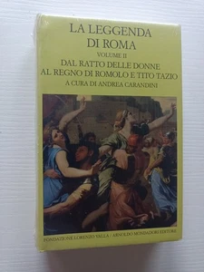 Carandini LA LEGGENDA DI ROMA vol.2 Fondazione Valla - Imagen 1 de 1