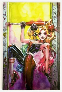 Lámina ~ Harley Quinn 30 Aniversario NYCC 2022 Variante Exclusiva, Sabine Rich - Imagen 1 de 12