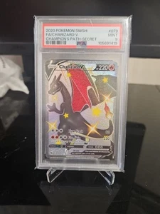 Charizard V 079/073 Pokemon Champion’s Path Secret Rare. PSA 9 - Picture 1 of 2