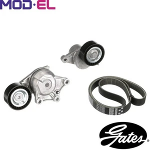 VRIBBED BELT SET K016PK1020EST FOR CITROËN C3/II/Hatchback/Van/PICASSO C4 DS3 - Picture 1 of 6