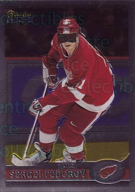 1999-00 O-Pee-Chee Chrome #120 Sergei Fedorov - Image 1 of 1