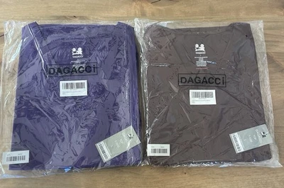 Lote de 2 NUEVOS - Juegos de uniformes médicos Dagacci. Juegos talla grande - púrpura y marrón Foto 1 de 4