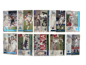 1994 Upper Deck World Cup Soccer Standout Performers Complete 10 Card Insert Set - Picture 1 of 22
