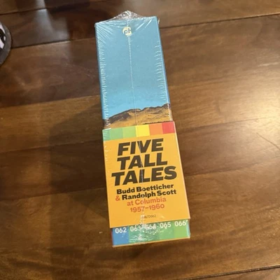 Indicator - Five Tall Tales - Classic Westerns - NEW - Boutique Blu-ray - OOP  - Imagem 1 de 4