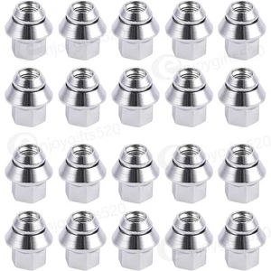 20 Radmuttern Muttern Schrauben M12x1,5 Kegel für FORD C-Max Fiesta Alufelgen - Bild 1 von 13