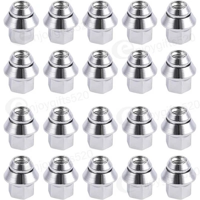 20 Radmuttern Muttern Schrauben M12x1,5 Kegel für FORD C-Max Fiesta Alufelgen - Bild 1 von 4