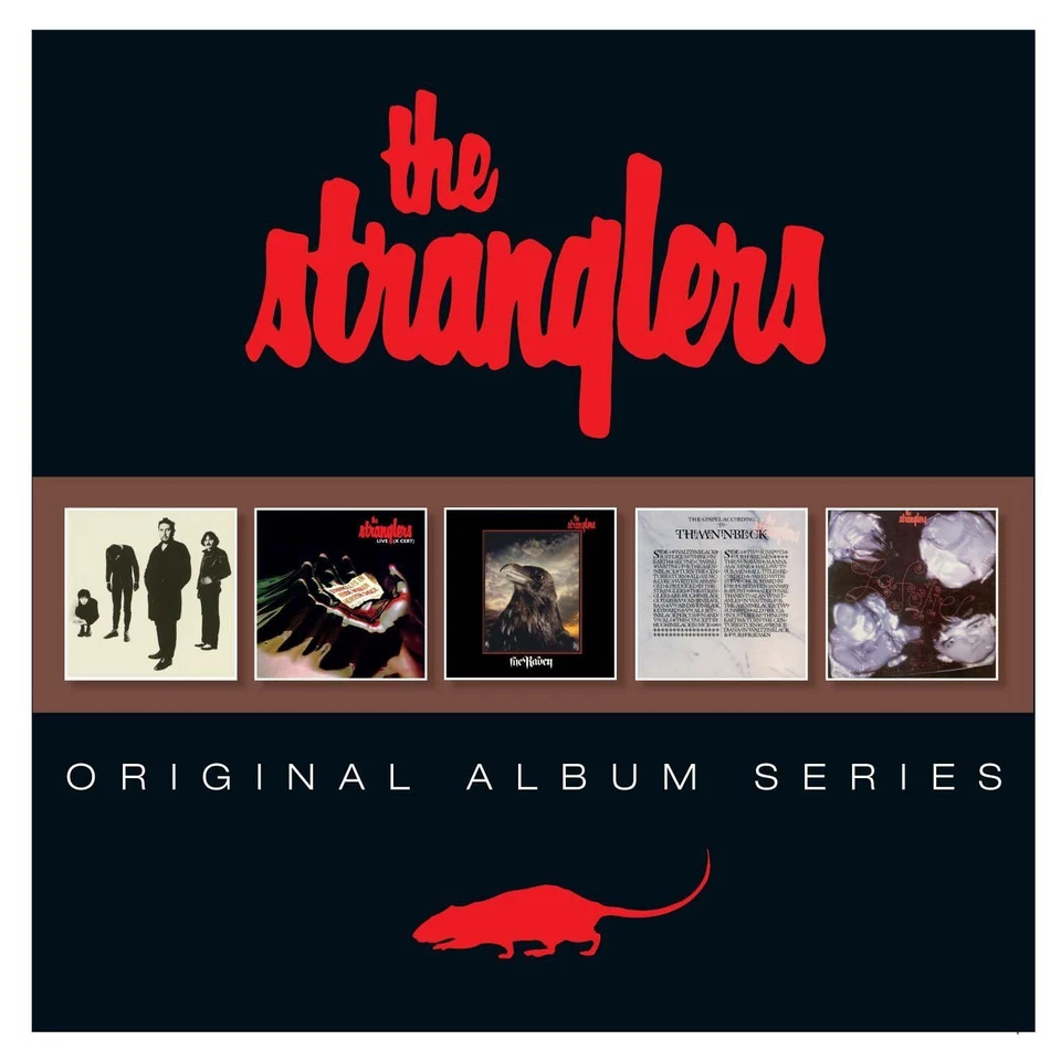 The Stranglers Original Album Series (CD) Box Set - Image 1 of 1