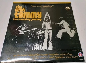 The Who’s Tommy: The Amazing Journey 25th Anniversary Laserdisc EX CONDITION - Picture 1 of 3
