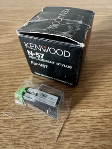 Genuine KENWOOD N-57 Stylus For-V57 - New Old Stock - Picture 1 of 8